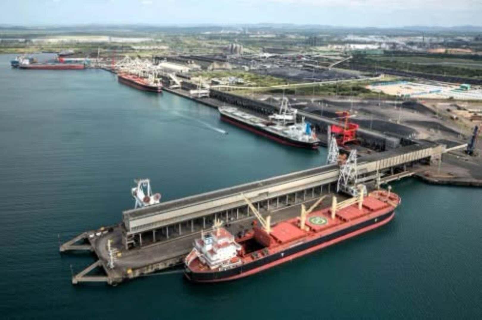 South Africa opens bidding for LNG terminal at East London port